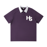 High Society Raglan Polo Shirt