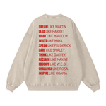 EMPOWERED BY MY HISTORY (RED) SWEATSHIRTT