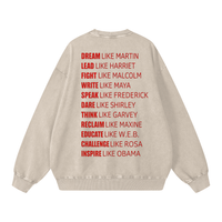 EMPOWERED BY MY HISTORY (RED) SWEATSHIRTT