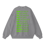 Snow Washed Oversized Sweatshirt