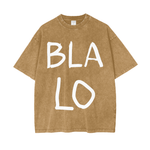 BLACK LOVE (BLA - LO) TEE