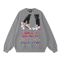 "Valentine's Day 4's" Oversized Sweatshirt