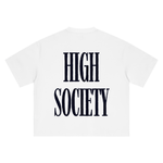 "Cigar" Boxy Oversized T-Shirt