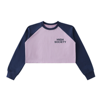 Women's Raglan Crop Sweatshirt