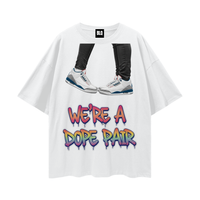 "Cement" Drop Shoulder T-Shirt